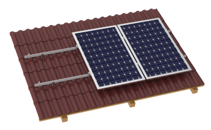 Tile Roof Mounting Solar Hook System
